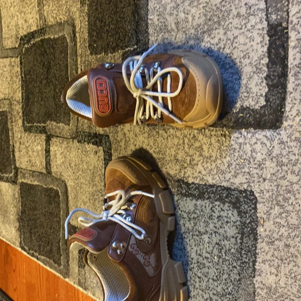 Toddler size 32 Gucci shoes - Picture 4 of 4